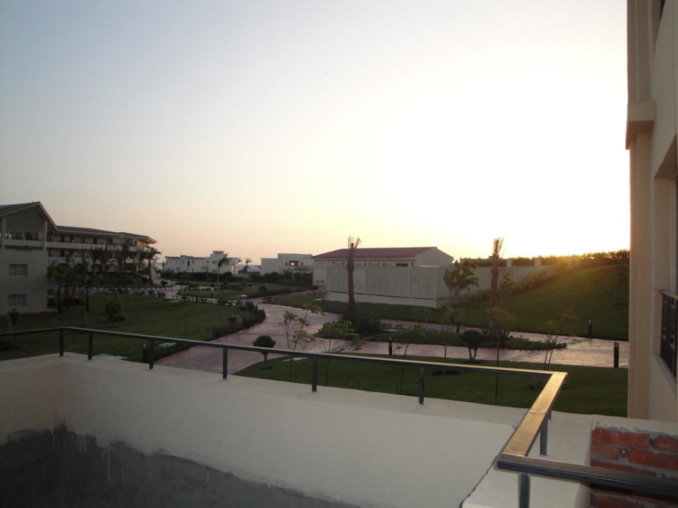 Blick aus unserem Zimmer Cleopatra Luxury Resort Makadi Bay