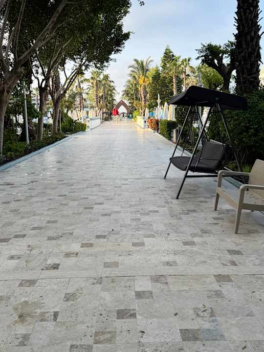 Gartenanlage Hotel Delphin Imperial