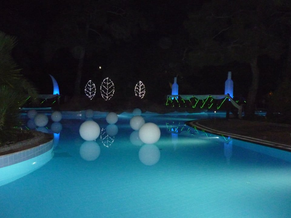 Weiß-Party Blue Waters Club