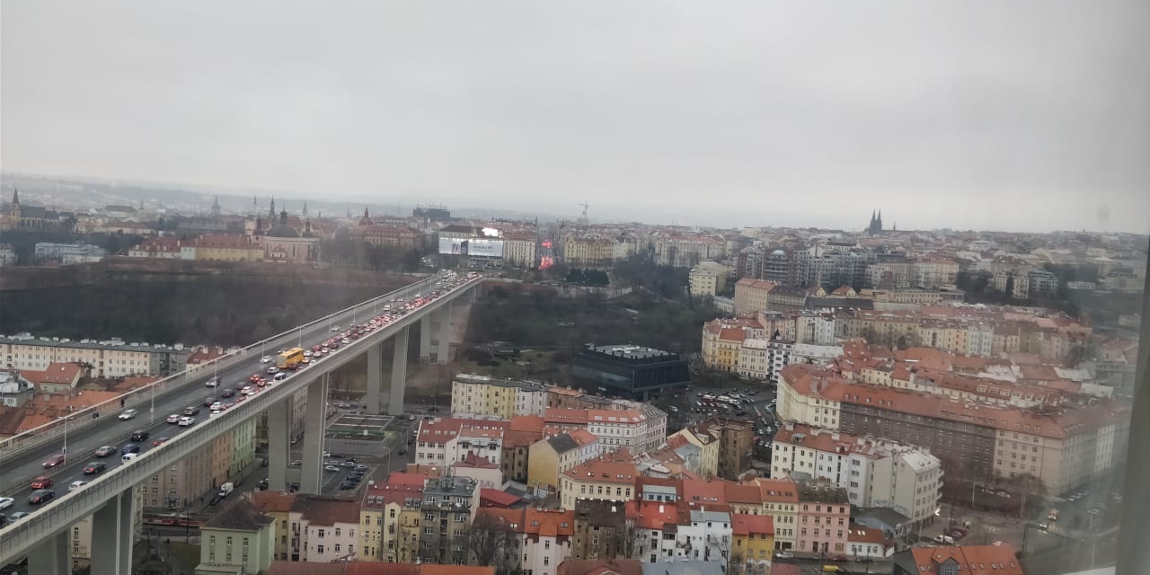 Ausblick Grand Hotel Prague Towers
