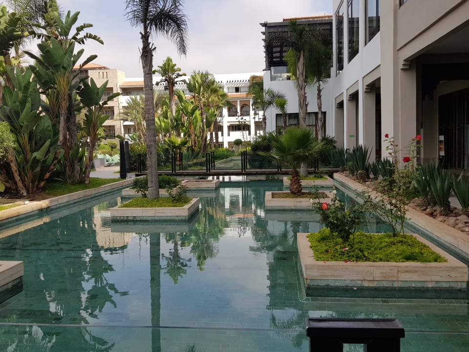 Gartenanlage Hotel Riu Palace Tikida Agadir