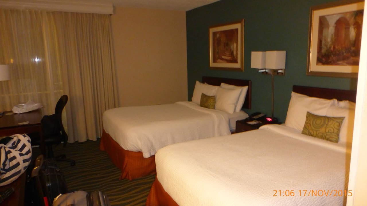 4-Mann-Zimmer Hotel Fairfield Inn And Suites By Marriott Palm Beach