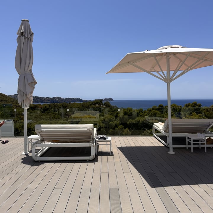 Ausblick allsun Hotel Bella Paguera