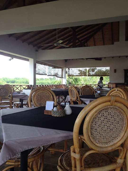 Das Restaurant im 1. Stock Hibiscus Garden Hotel