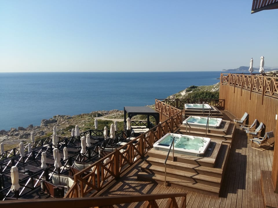 Pool Hotel Kalithea Horizon Royal