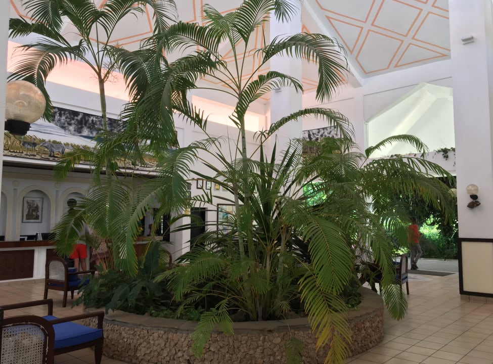 Lobby Diani Sea Resort