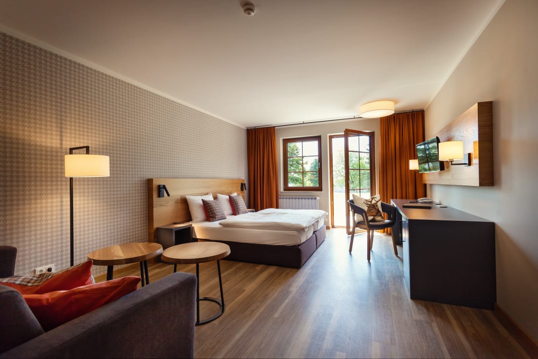 Zimmer Waldhotel Kreuztanne