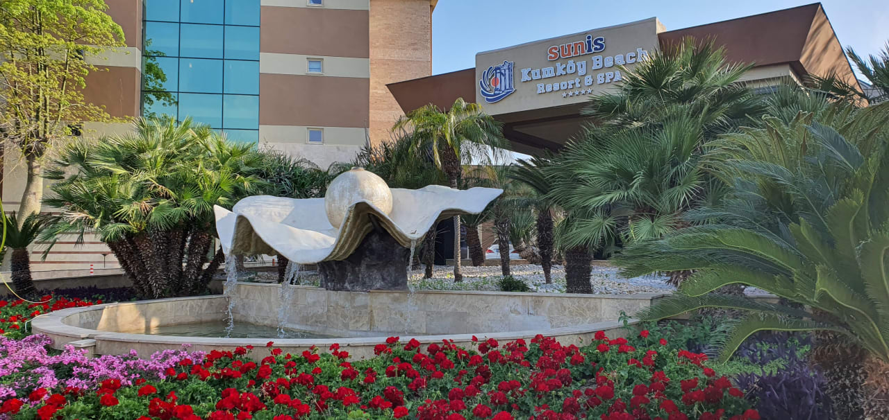 Außenansicht Sunis Kumköy Beach Resort Hotel & Spa