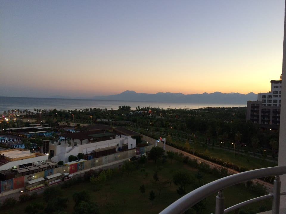 Ausblick Saturn Palace Resort Hotel