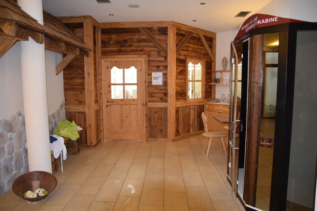 Infarotkabine Hotel Wiesenhof Garden Resort