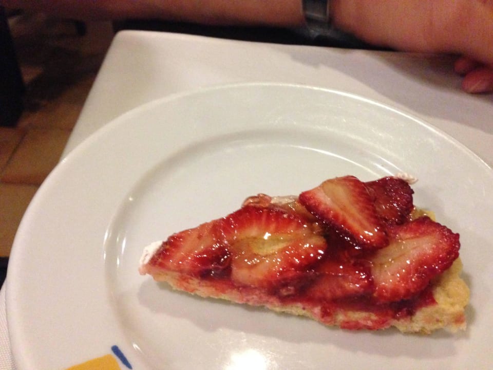 Erdbeerkuchen Punta Cana Princess All Suites Resort & Spa