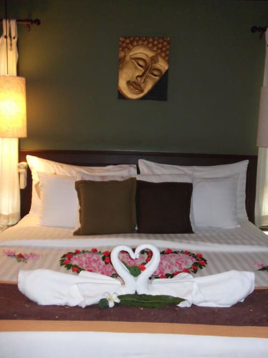 Deko bei der Ankunft NH Collection Samui Peace Resort