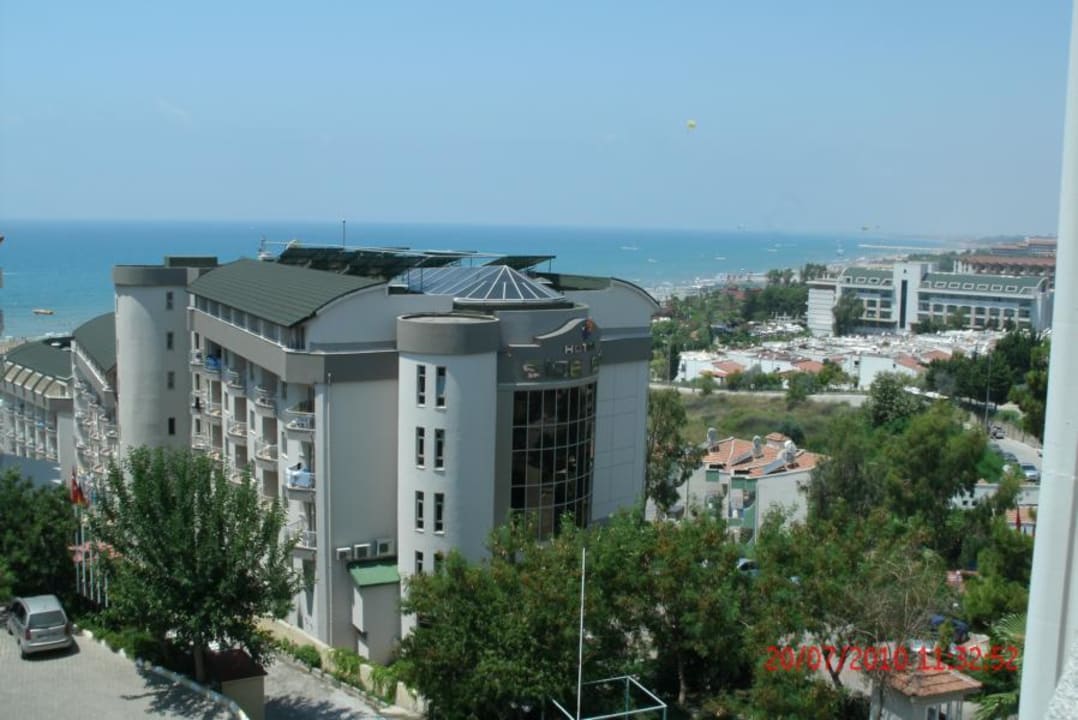 Blick vom Balkon aufs Meer Side Alegria Hotel & Spa - Adults only +16