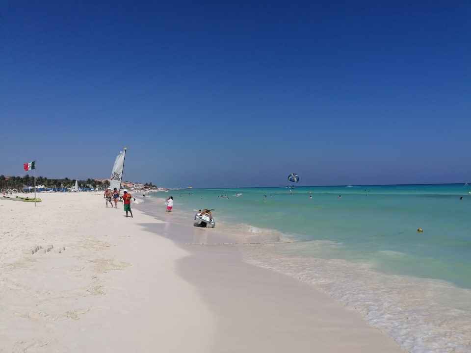 Strand Hotel Riu Lupita