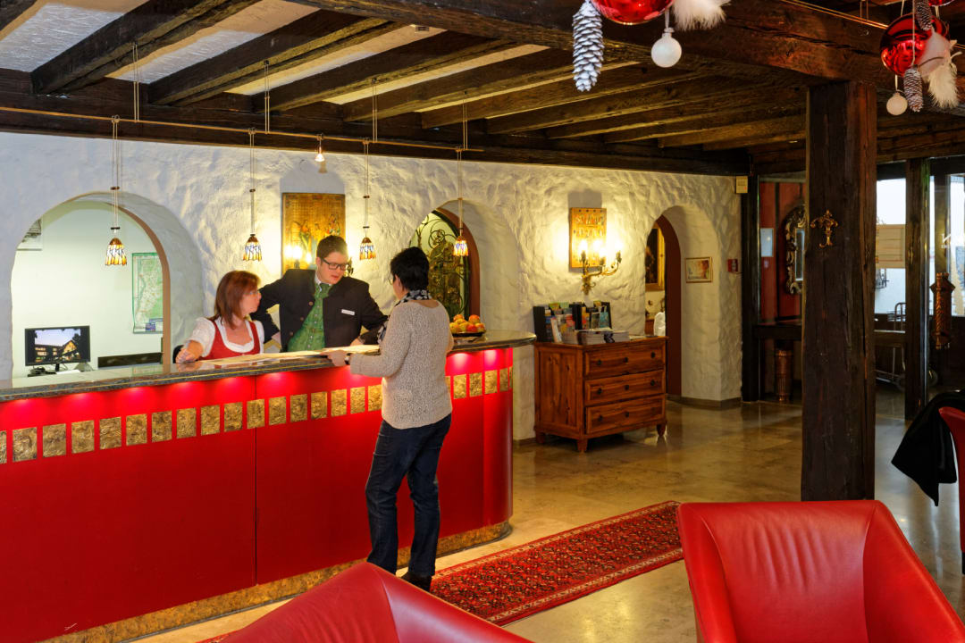 Lobby Hotel Hirschen