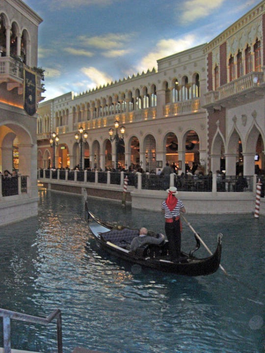 Gondelfahrt im Venetian The Venetian Resort & Casino