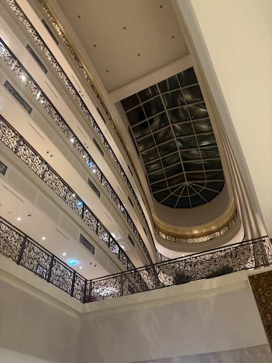 Lobby Waldorf Astoria Dubai Palm Jumeirah