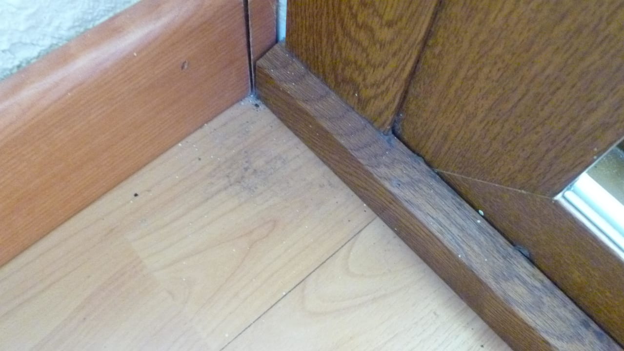 Ausgang zum Balkon BLUESEA Gran Cervantes