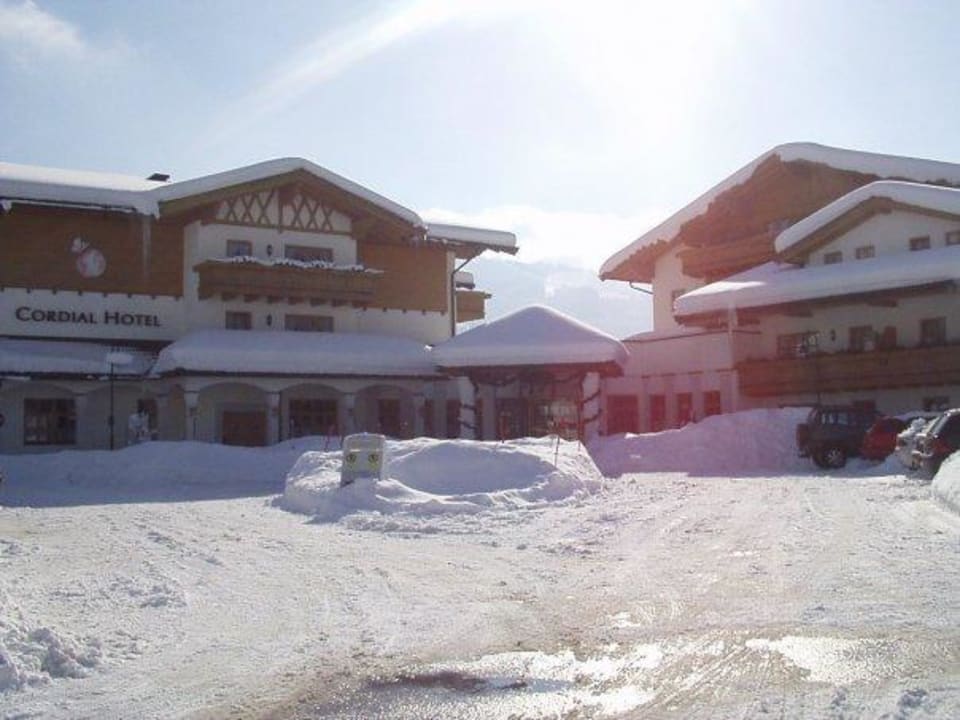 Außenansicht vom Cordial Golf & Wellness Hotel Lisi Family Hotel Reith bei Kitzbühel