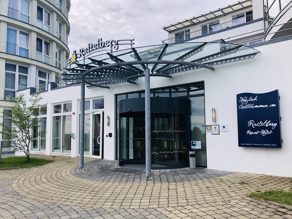 Außenansicht Raitelberg Resort