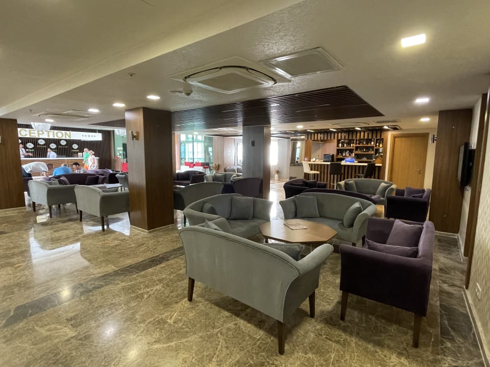 Lobby Grand Seker Hotel