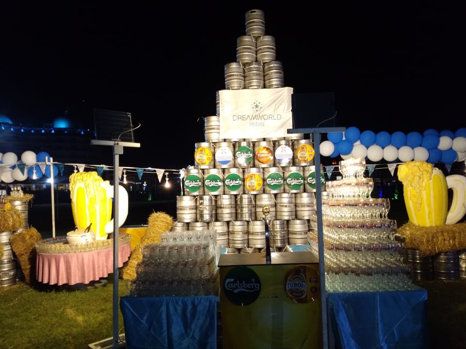 Lobby Dream World Aqua Hotel