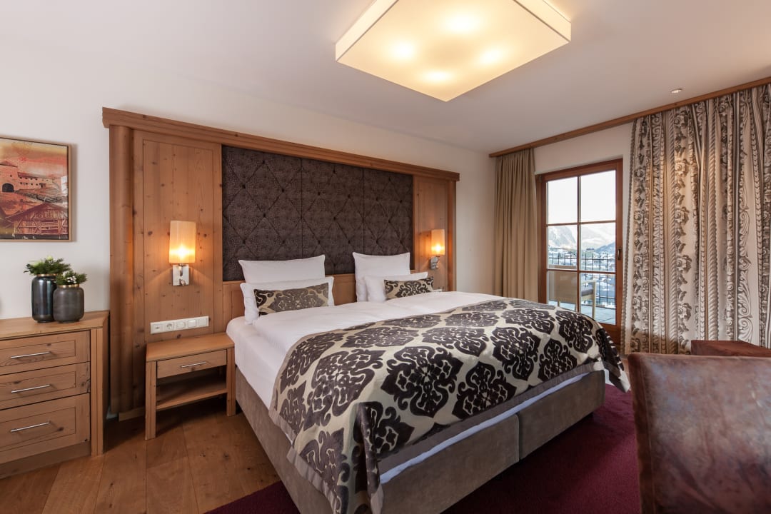 Zimmer Schlosshotel Fiss