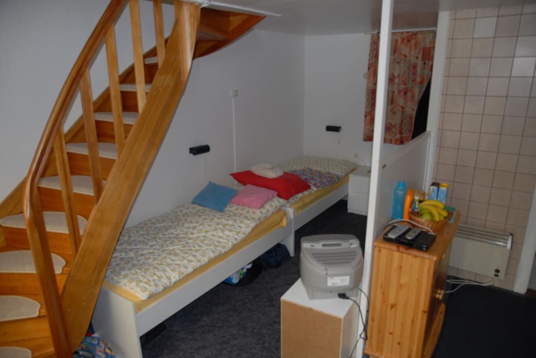Unterer Wohnschlafraum  Ostsee Ferienkolonie
