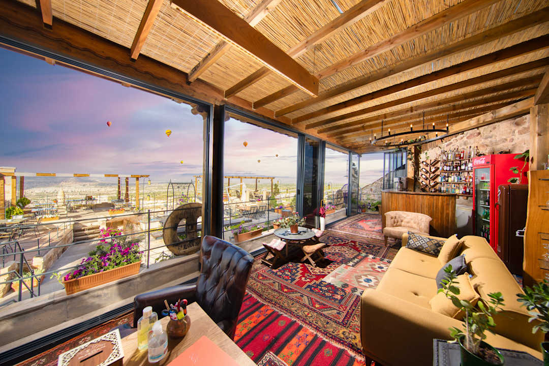 Lobby The Rupestral House Hotel