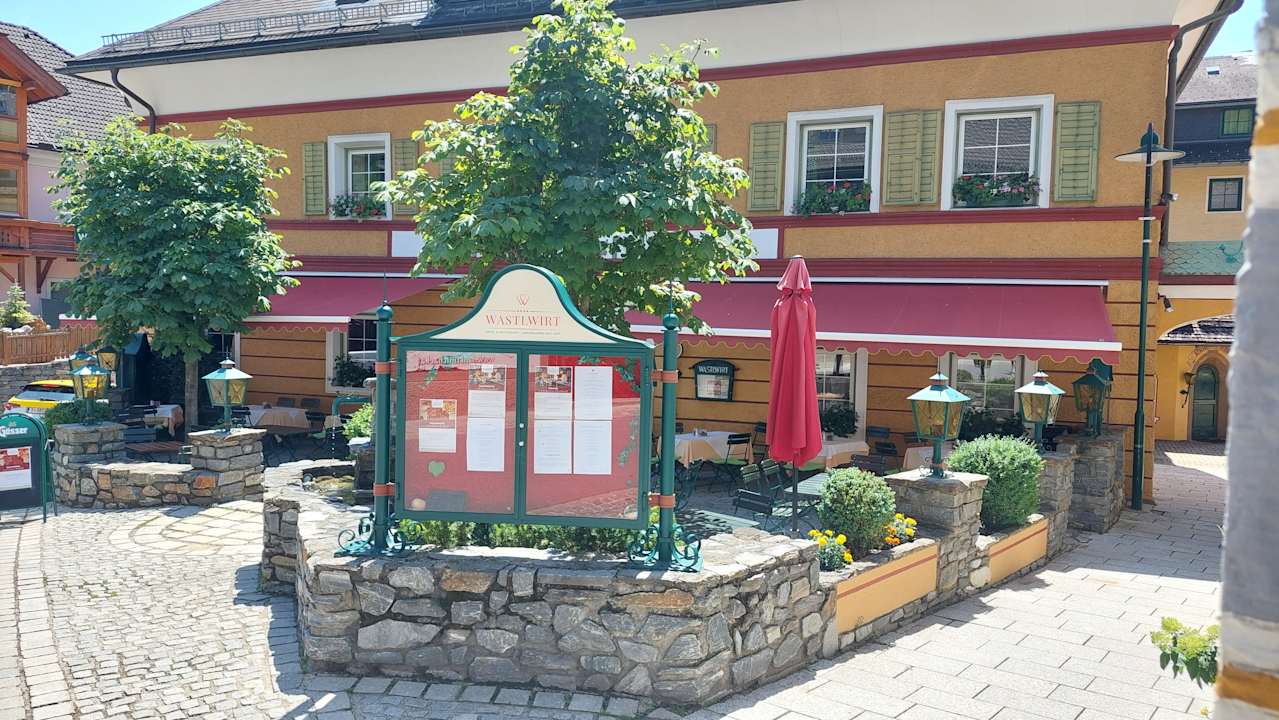 Außenansicht Hotel & Restaurant Wastlwirt