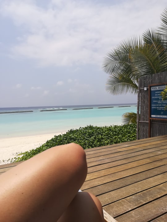 Ausblick Kuramathi Maldives