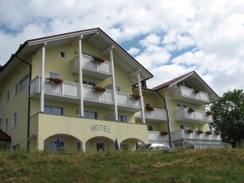Aussenansicht Hotel Sternenzauber