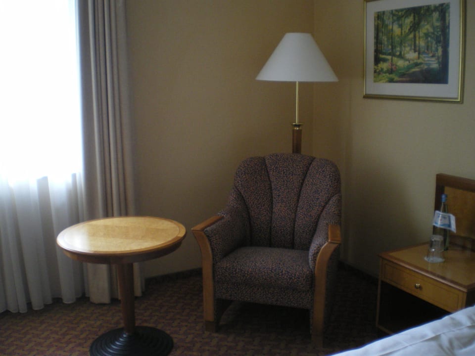 Sitzecke Mercure Hotel Gera City