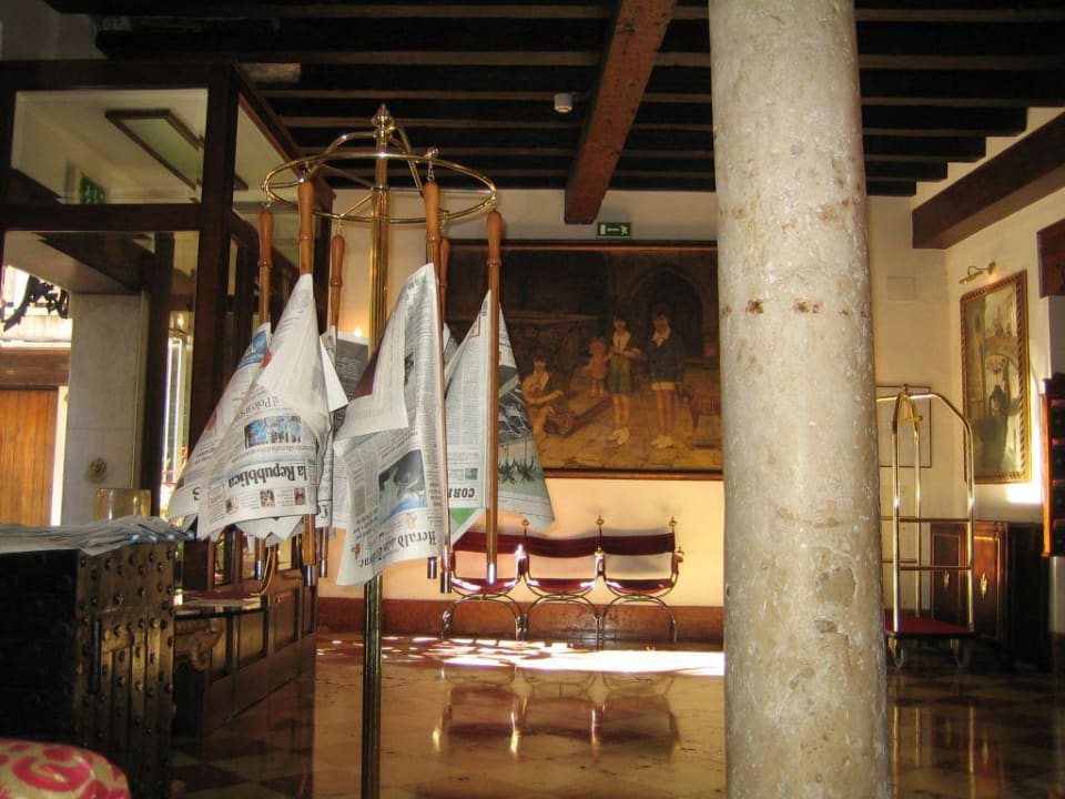 Hotellobby Hotel Giorgione