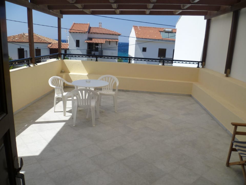 Riesiger Balkon Kalidon