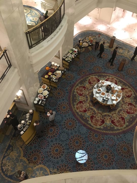 Lobby Hotel Shangri La Bosphorus