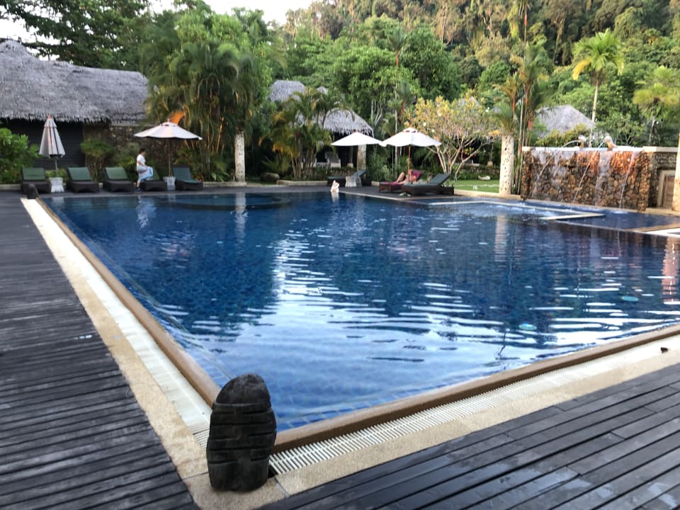 Pool Khaolak Paradise Resort