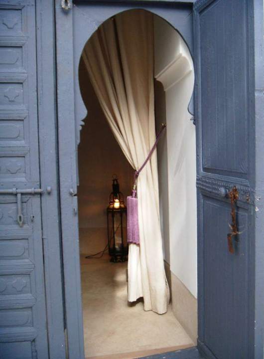 Der Eingang unseres Zimmers Hotel Riad Dar K