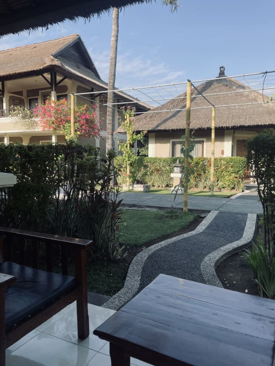 Gartenanlage Hotel Aneka Lovina