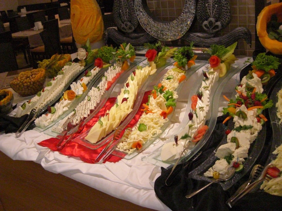 Käse schliesst den Magen Belek Beach Resort Hotel