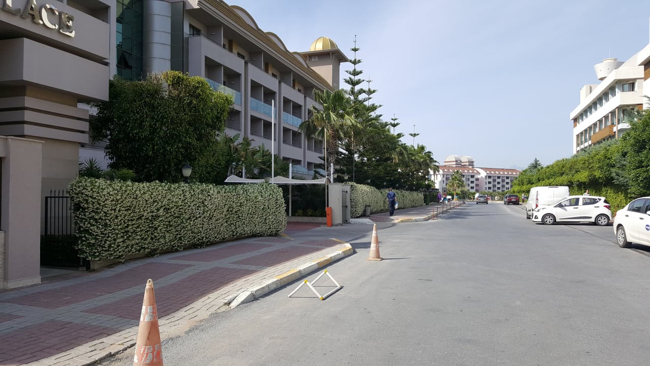 Außenansicht Aydinbey Kings Palace & Spa