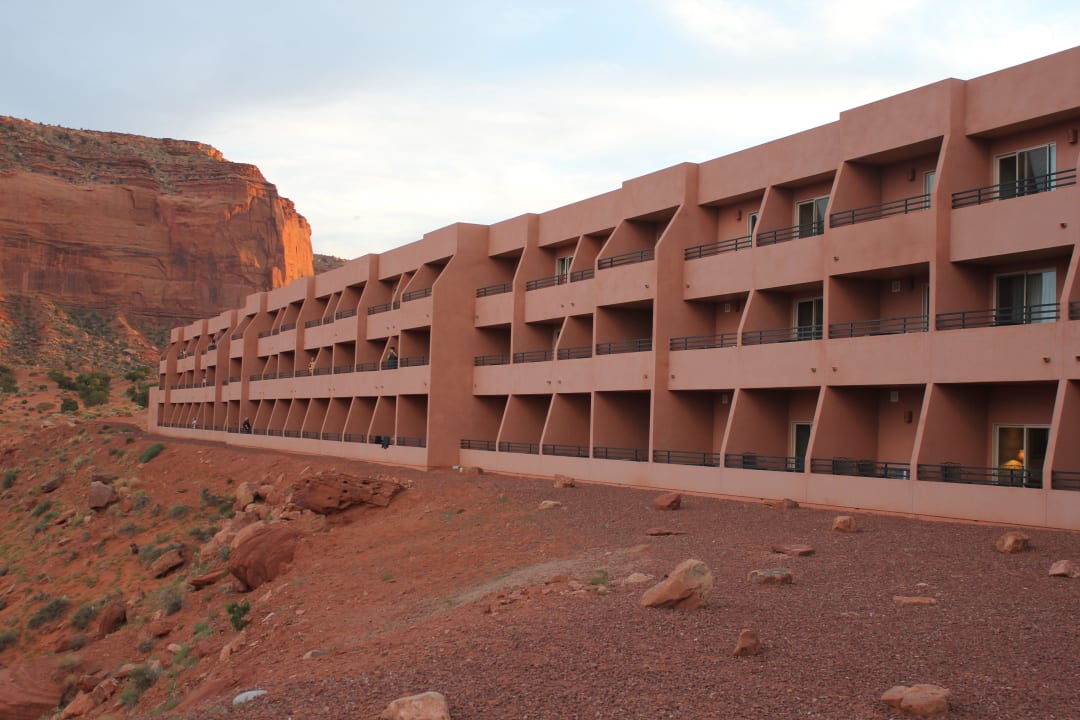 Blick auf Hotel The View Hotel