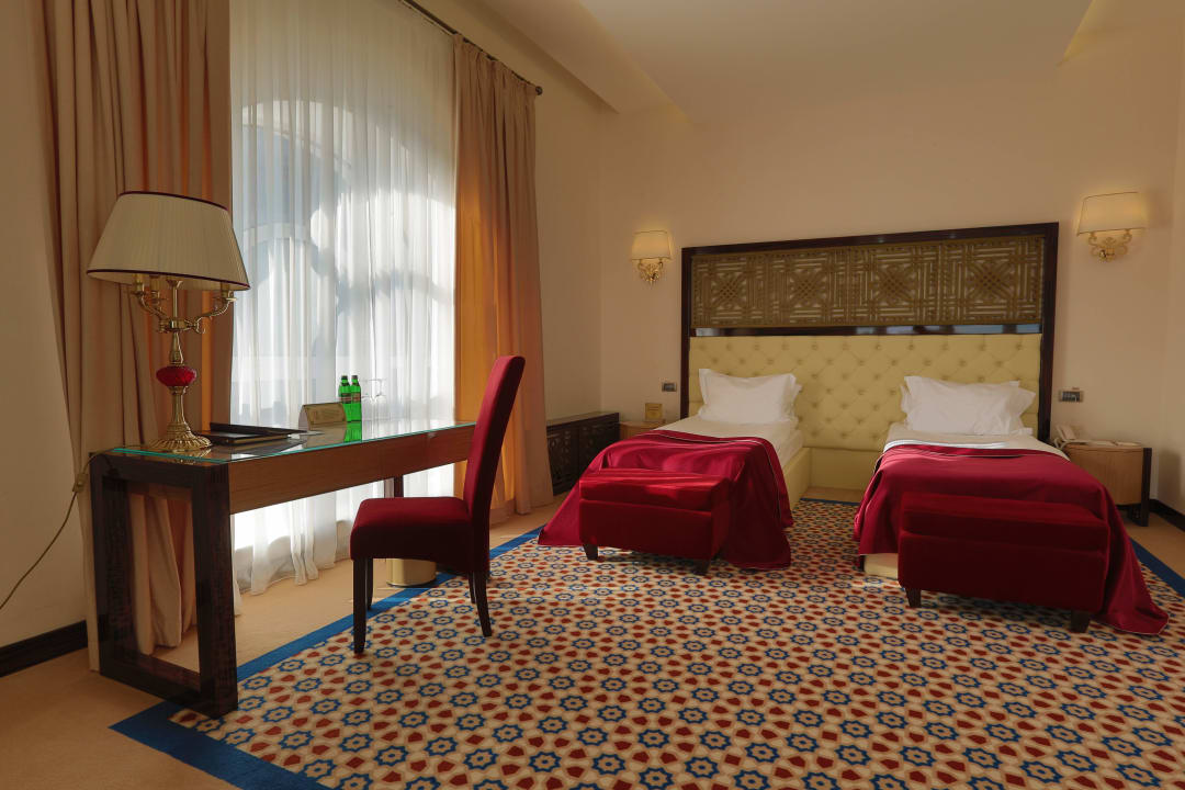 Apartments bedroom park view KADORR Hotel Resort & Spa Odessa