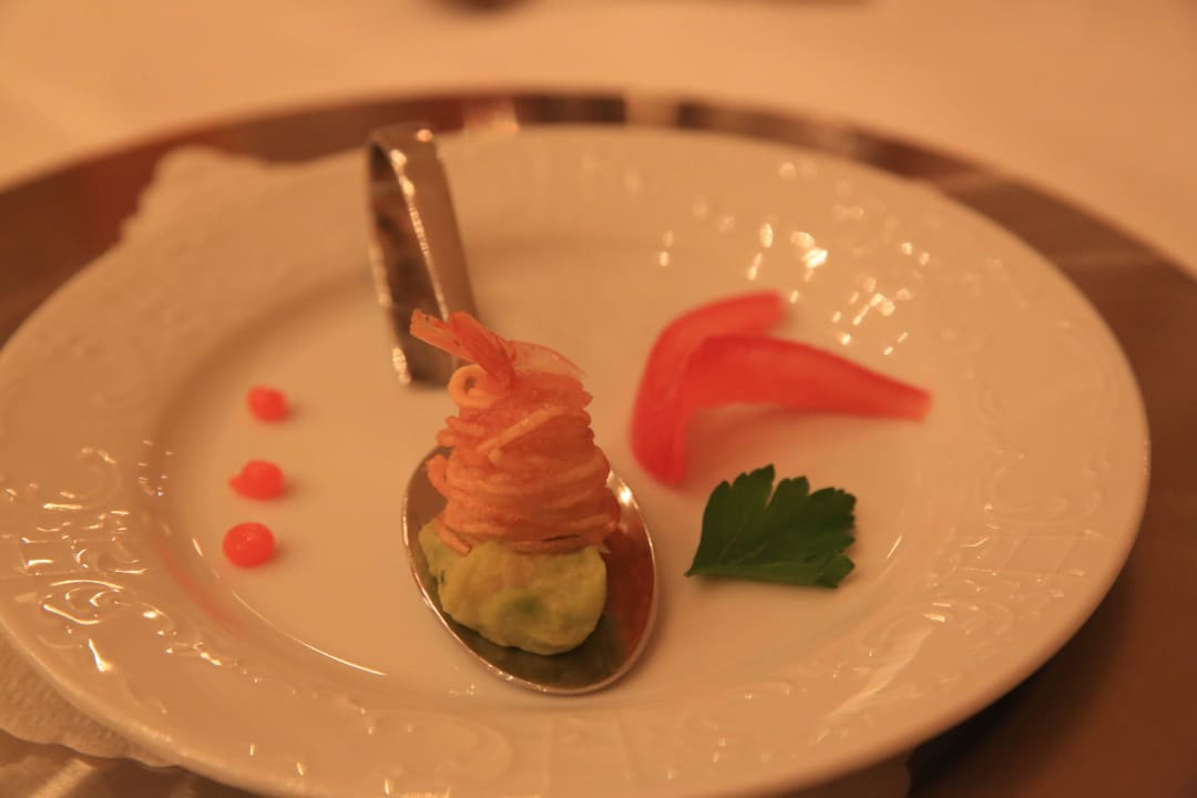 Gruß aus der Küche Landgasthof Zum Jossgrund