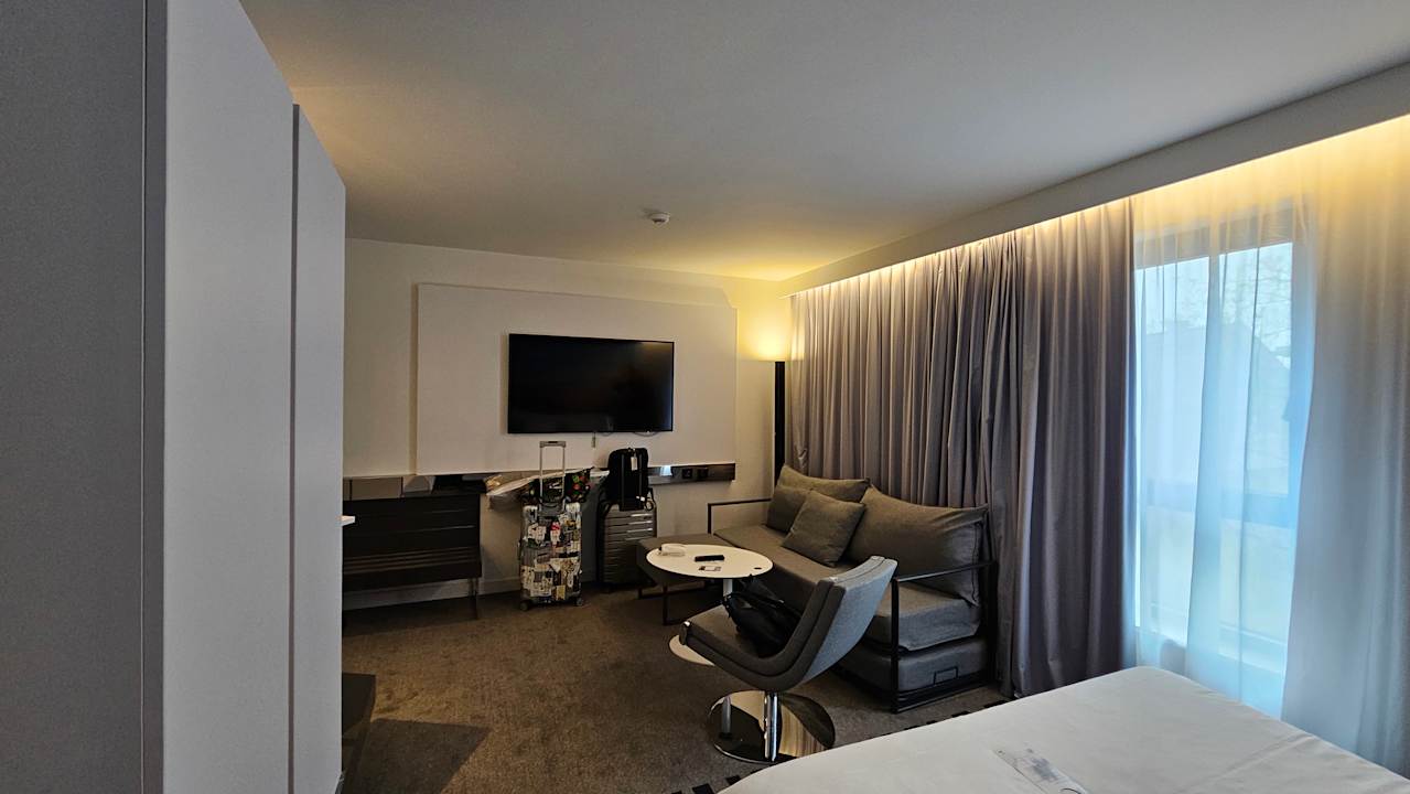 Zimmer Novotel Suites Colmar Centre