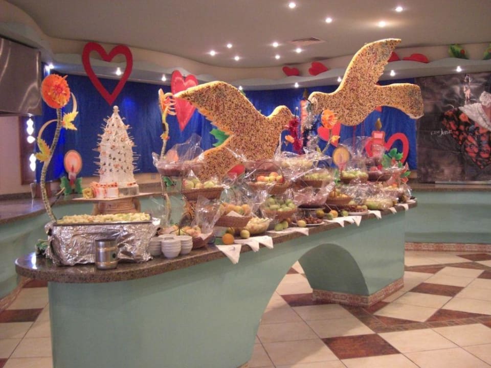 Nachtisch Pickalbatros Dana Beach Resort - Hurghada