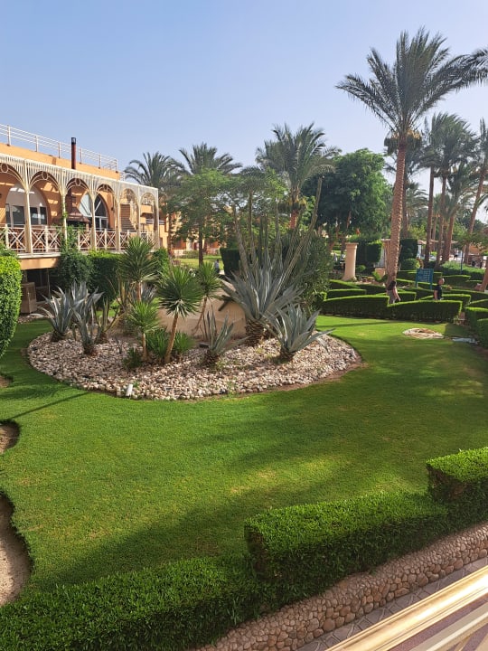 Gartenanlage Golden Beach Resort
