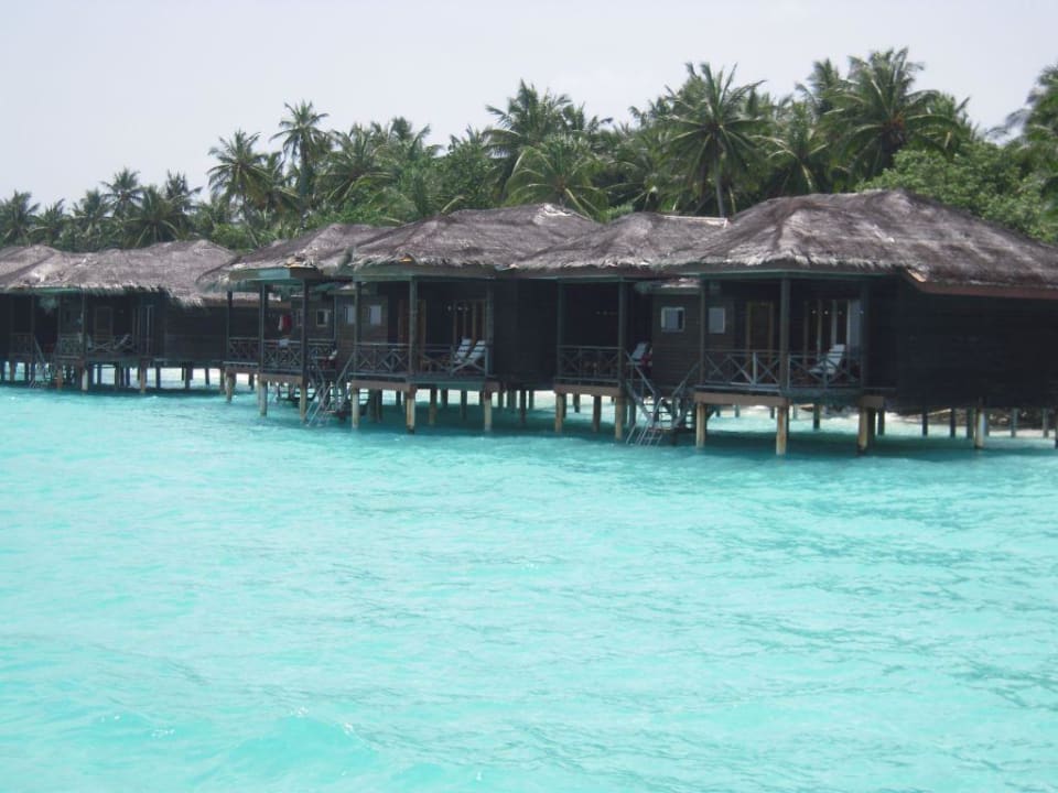 Wasserbungis Kuramathi Maldives