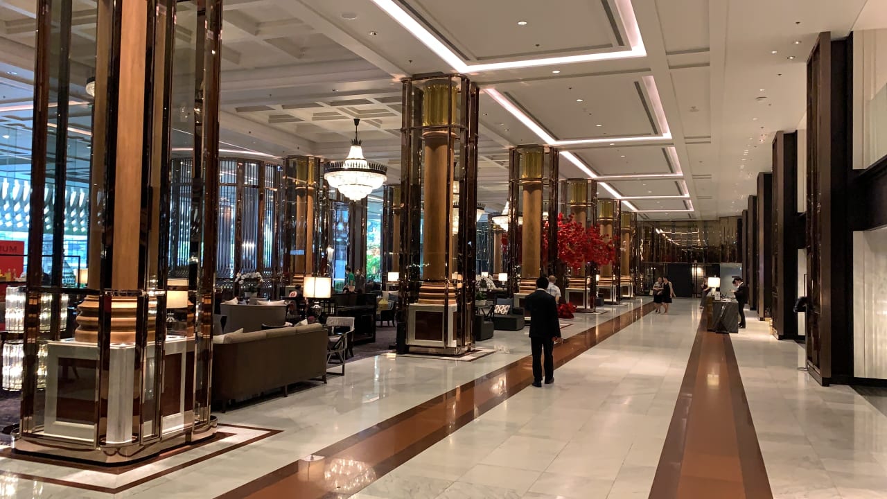 Lobby Bangkok Marriott Marquis Queen's Park