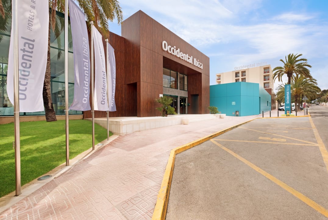Außenansicht Occidental Ibiza